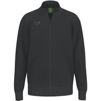 ERIMA PREMIA Trainingsjacke Unisex Erwachsene, Größe XS in Schwarz