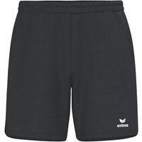 ERIMA Schiedsrichter Short Unisex Erwachsene, Größe 4XL in Schwarz