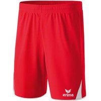 ERIMA Shorts CLASSIC 5-C, Größe S in Rot