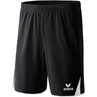 ERIMA Shorts CLASSIC 5-C, Größe L in Schwarz