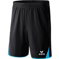 ERIMA Shorts CLASSIC 5-C, Größe M in Schwarz