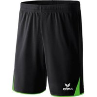 ERIMA Shorts CLASSIC 5-C, Größe M in Schwarz