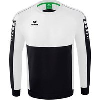 ERIMA Six Wings Sweatshirt, Größe 152 in Pink