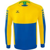 ERIMA Six Wings Sweatshirt, Größe 152 in Blau