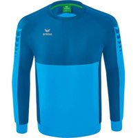 ERIMA Six Wings Sweatshirt, Größe 152 in Blau