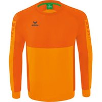ERIMA Six Wings Sweatshirt, Größe 3XL in Orange