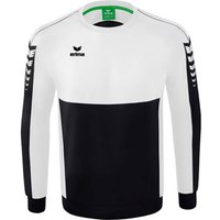 ERIMA Six Wings Sweatshirt, Größe L in Pink