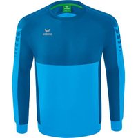 ERIMA Six Wings Sweatshirt, Größe 3XL in Blau