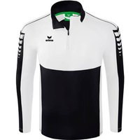 ERIMA Six Wings Trainingstop, Größe XL in Schwarz