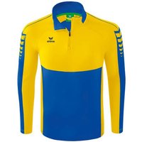 ERIMA Six Wings Trainingstop, Größe XL in Blau