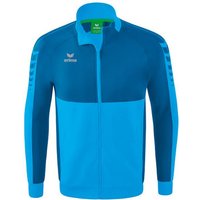 ERIMA Six Wings Worker Jacke, Größe 116 in Blau