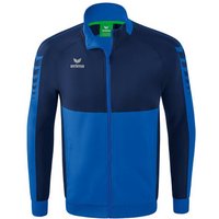 ERIMA Six Wings Worker Jacke, Größe XXL in Blau