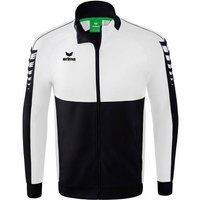 ERIMA Six Wings Worker Jacke, Größe 116 in Grau