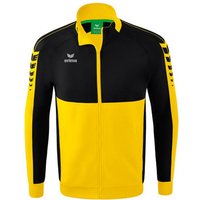 ERIMA Six Wings Worker Jacke, Größe 116 in Gold