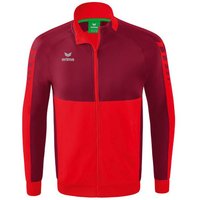 ERIMA Six Wings Worker Jacke, Größe L in Rot
