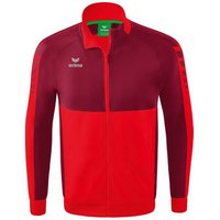 ERIMA Six Wings Worker Jacke, Größe 164 in Rot