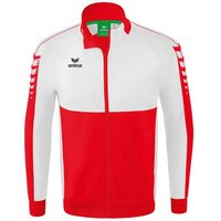 ERIMA Six Wings Worker Jacke, Größe XXL in Rot
