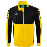 ERIMA Six Wings Worker Jacke, Größe S in Gold