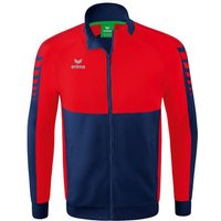 ERIMA Six Wings Worker Jacke, Größe 152 in Blau