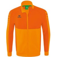 ERIMA Six Wings Worker Jacke, Größe 152 in Orange