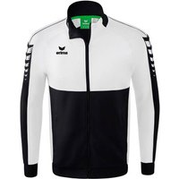 ERIMA Six Wings Worker Jacke, Größe XXL in Grau