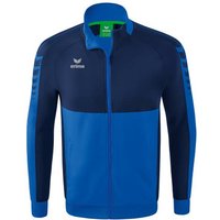 ERIMA Six Wings Worker Jacke, Größe 116 in Blau