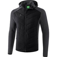 ERIMA Steppjacke, Größe 3XL in Schwarz