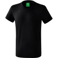 ERIMA Style T-Shirt, Größe L in Schwarz