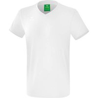ERIMA Style T-Shirt, Größe L in Weiß