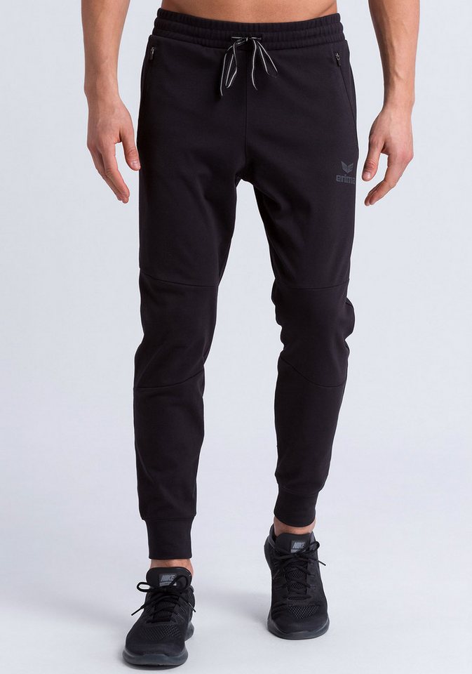 Erima Sweathose Herren Essential Sweathose – Bild 2 von 5