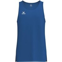 ERIMA T&F WINGS Singlet Kinder, Größe 128 in Blau