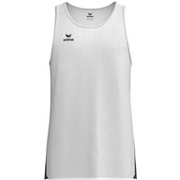 ERIMA T&F WINGS Singlet Kinder, Größe 128 in Weiß
