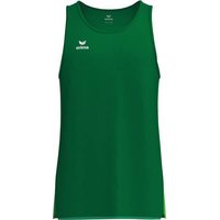 ERIMA T&F WINGS Singlet Kinder, Größe 128 in Grün