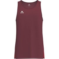 ERIMA T&F WINGS Singlet Kinder, Größe 128 in Rot