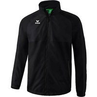 ERIMA Team Allwetterjacke, Größe 140 in Schwarz