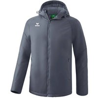 ERIMA Team Winterjacke, Größe 3XL in Grau