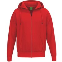 ERIMA TS Kapuzensweatjacke Herren, Größe S in Rot