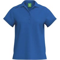 ERIMA TS Poloshirt Damen, Größe 36 in Blau