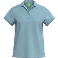 ERIMA TS Poloshirt Damen, Größe 42 in Blau