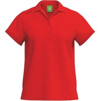 ERIMA TS Poloshirt Damen, Größe 44 in Rot