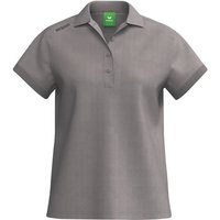 ERIMA TS Poloshirt Damen, Größe 38 in Braun