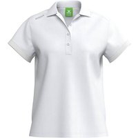 ERIMA TS Poloshirt Damen, Größe 34 in Weiß