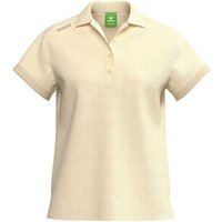 ERIMA TS Poloshirt Damen, Größe 44 in Beige