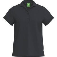 ERIMA TS Poloshirt Damen, Größe 44 in Schwarz