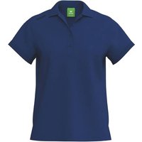 ERIMA TS Poloshirt Damen, Größe 34 in Blau