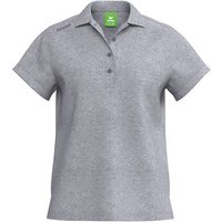 ERIMA TS Poloshirt Damen, Größe 38 in Grau