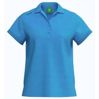 ERIMA TS Poloshirt Damen, Größe 42 in Blau