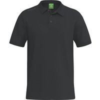 ERIMA TS Poloshirt Herren, Größe XS in Schwarz