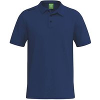 ERIMA TS Poloshirt Herren, Größe XS in Blau