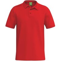 ERIMA TS Poloshirt Herren, Größe XS in Rot